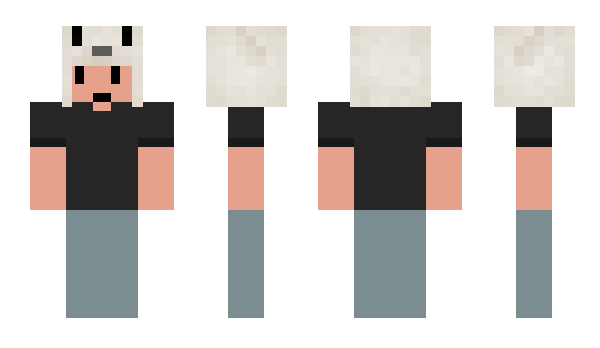 Minecraft скін по ніку Patiri