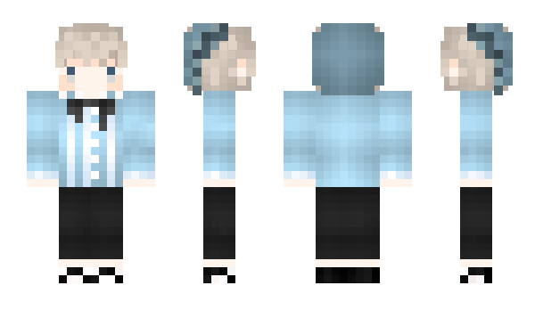 Minecraft skin Monjey