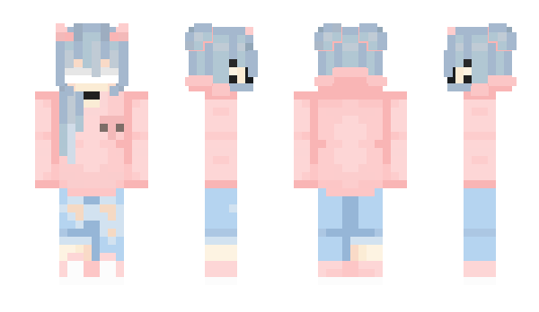 Minecraft skin Refara