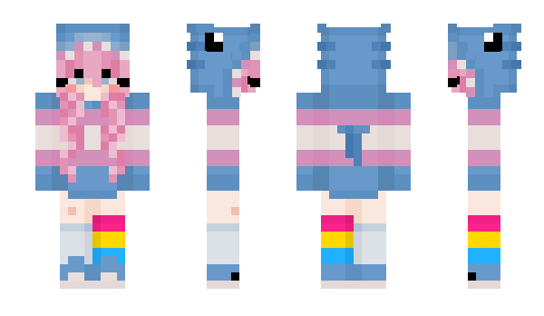 Minecraft skin Toadeight