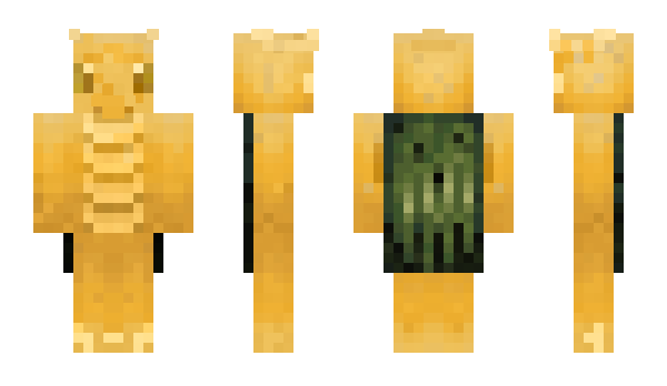 Minecraft skin MegaDragoniteEX