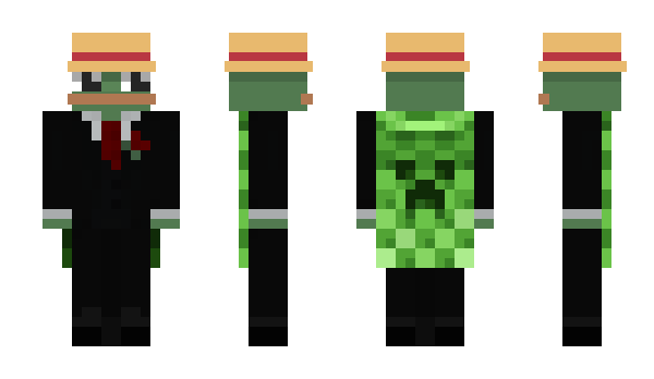 Minecraft skin Slyrak