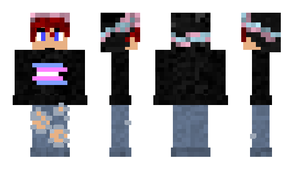 Minecraft skin __Marrz_