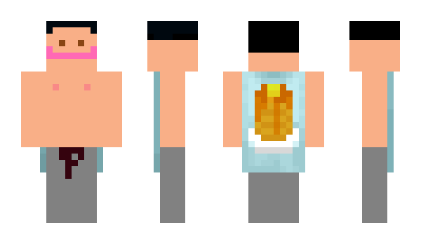 Minecraft skin y0ug3tc0mb0