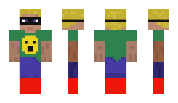 Minecraft skin ninjaldo