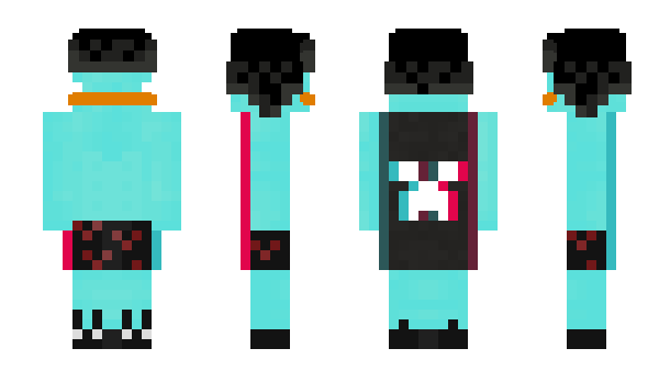 Minecraft skin N3meya