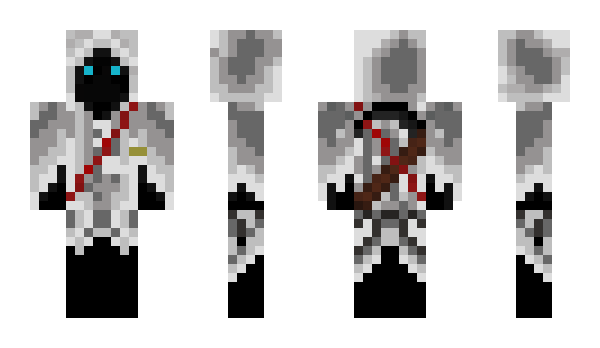 Minecraft skin Reaper1989
