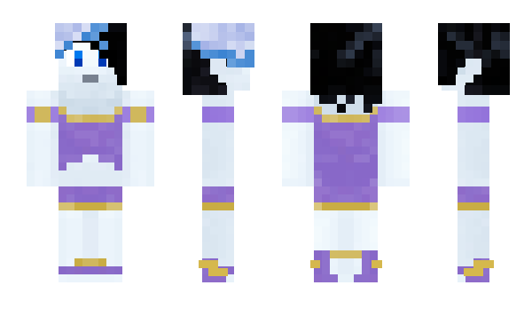 Minecraft скин по нику Demani_Has