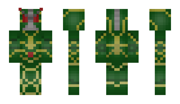 Minecraft skin Ptech