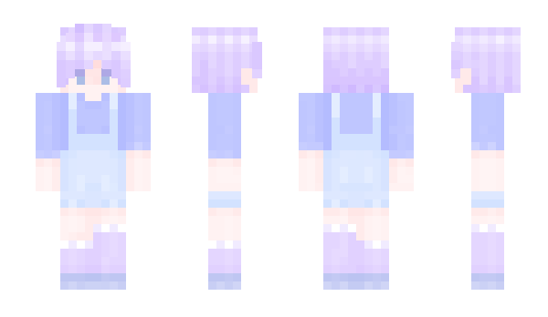 Minecraft skin scrolll