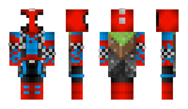 Minecraft скин по нику Riyx