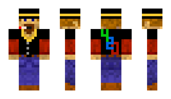 Minecraft skin scottc1420