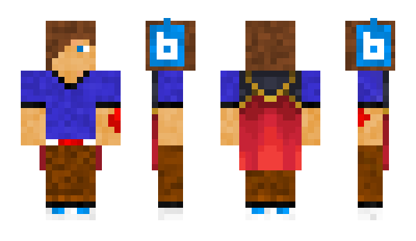 Minecraft skin Distaris