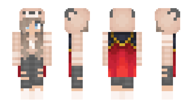 Minecraft skin Hazyyi