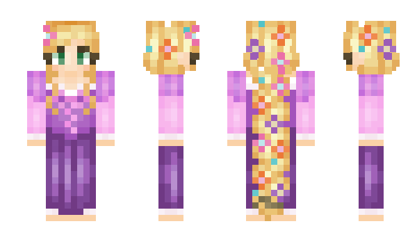 Minecraft skin LillyPad_