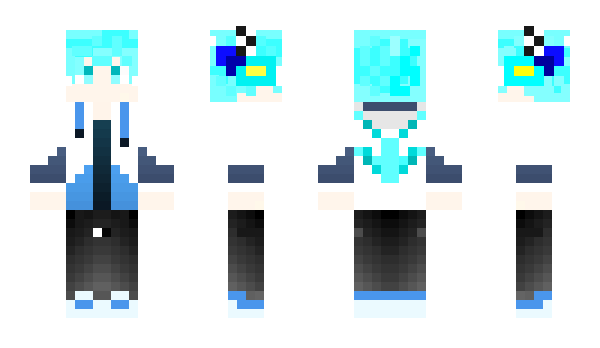Minecraft skin ICE_ghost__