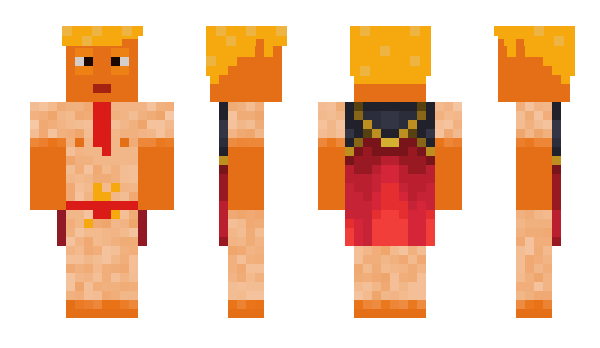 Minecraft skin Noxxe