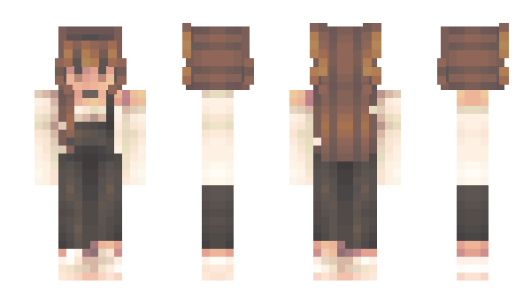 Minecraft skin Mlena