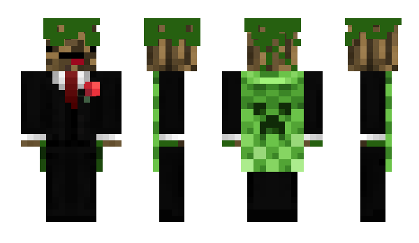 Minecraft skin SirBolillos