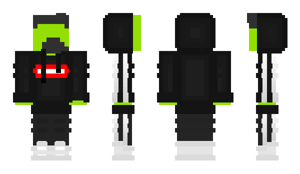 Minecraft skin LuckyPerms