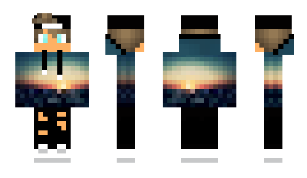 Minecraft skin OneForTwo