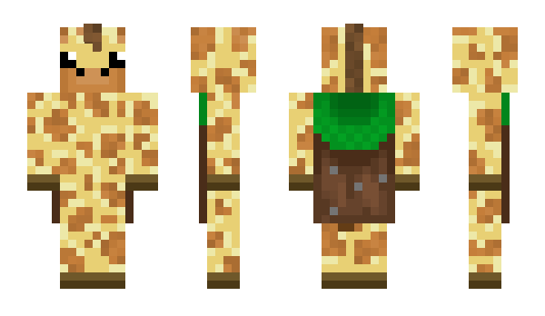 Minecraft скин по нику _DlRT