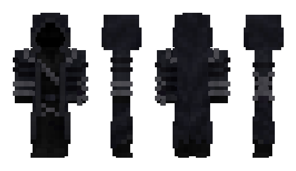 Minecraft skin black_forest99