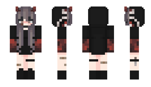 Minecraft skin searaptor