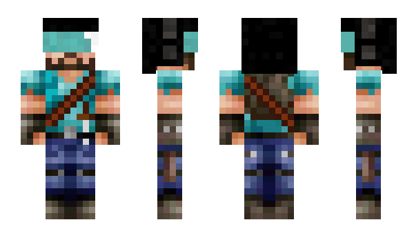 Minecraft skin zurky