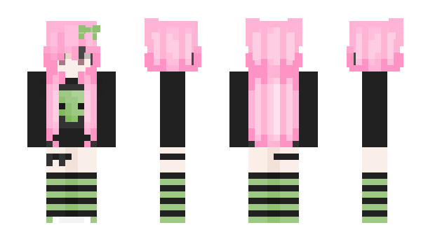 Minecraft skin LittleRarity