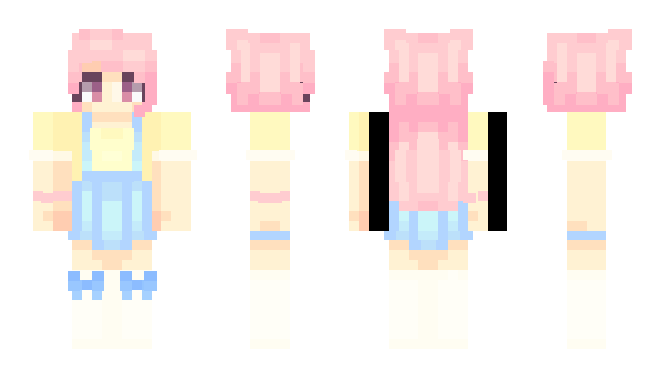 Minecraft skin Cotta