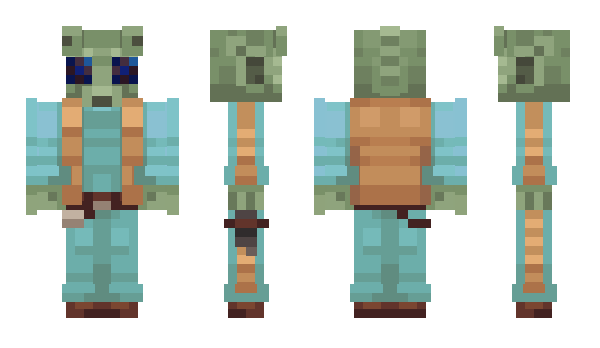 Minecraft skin ni_craft