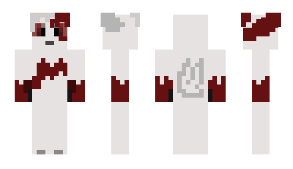 Minecraft skin Karasu