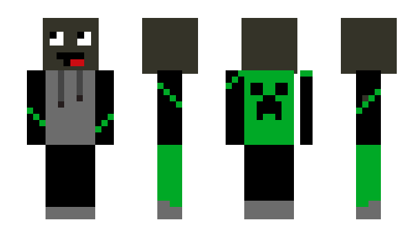 Minecraft skin Koseek