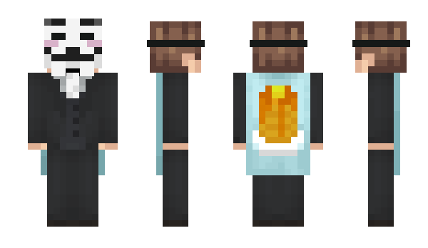 Minecraft skin MeetTheMobs