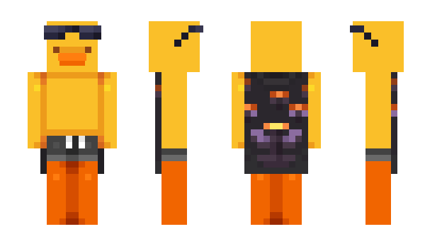 Minecraft скин по нику RossTheMessenger