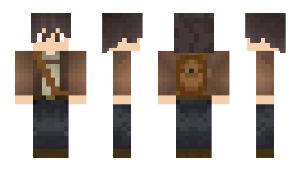 Minecraft skin TheEvilh62