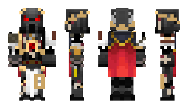 Minecraft скін по ніку reaperbite87