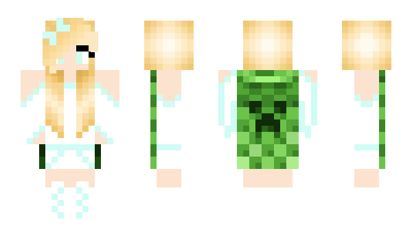 Minecraft скін по ніку 15ai