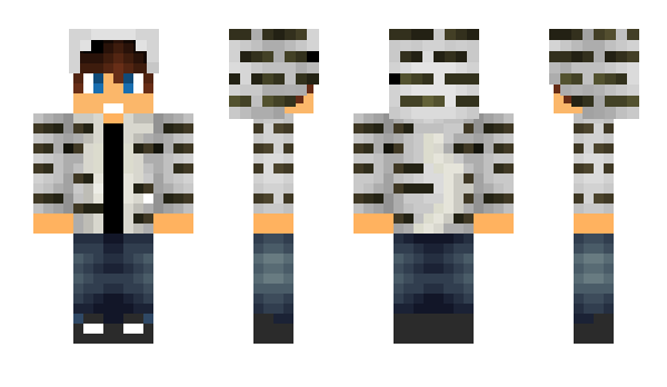 Minecraft skin coenwitte