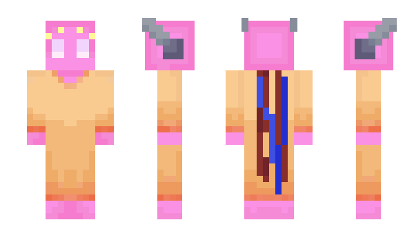Minecraft skin wiredpoppy