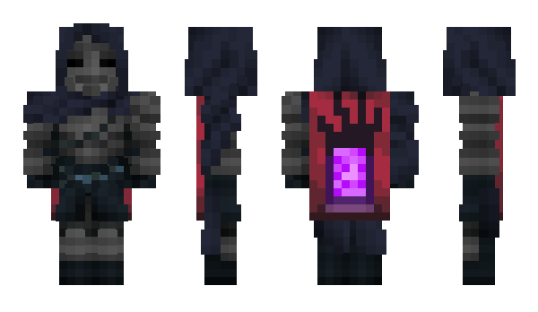 Minecraft skin Plosekq