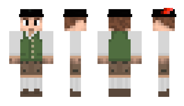 Minecraft скин по нику TexturePackscom