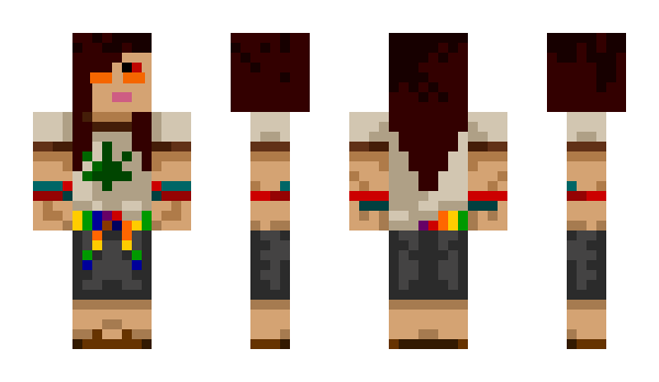 Minecraft скін по ніку KcChiefer