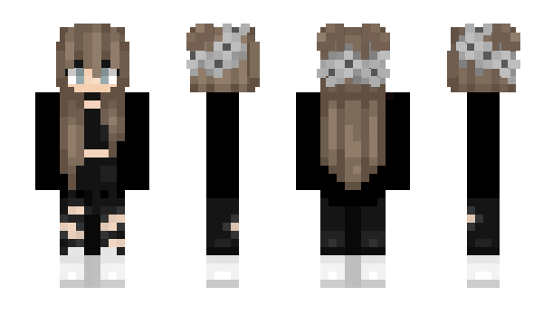Minecraft скин по нику LHBV