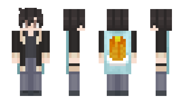 Minecraft skin hostxo