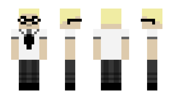 Minecraft skin jack5craft