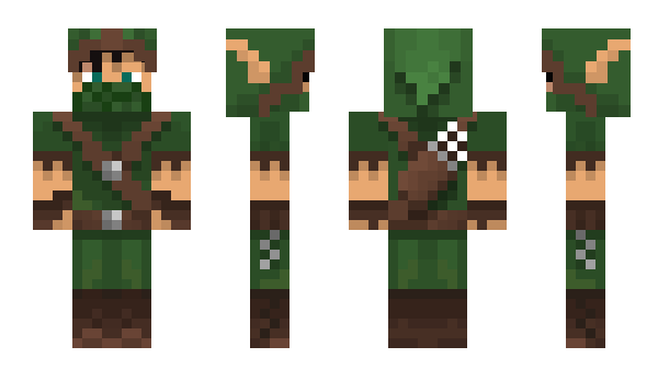 Minecraft skin neverbrick