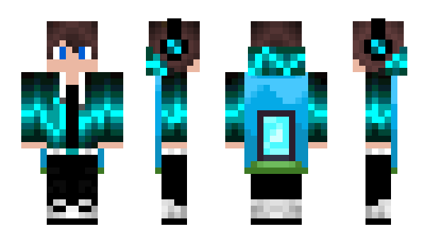 Minecraft skin Firehack98