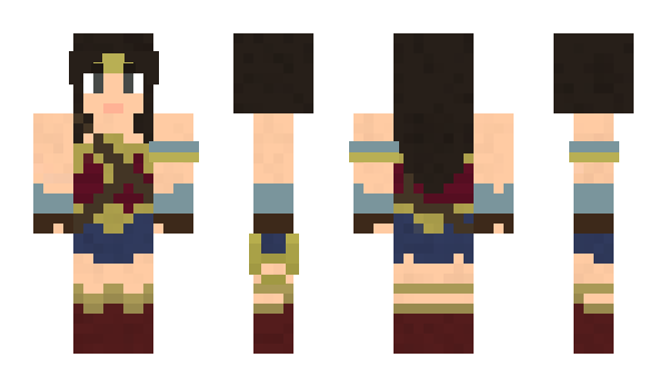 Minecraft skin Illos